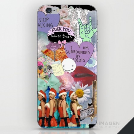 Calco Transparente - Vinilo autoadhesivo