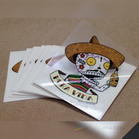 Calco Transparente - Vinilo autoadhesivo