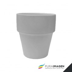 Maceta plástica