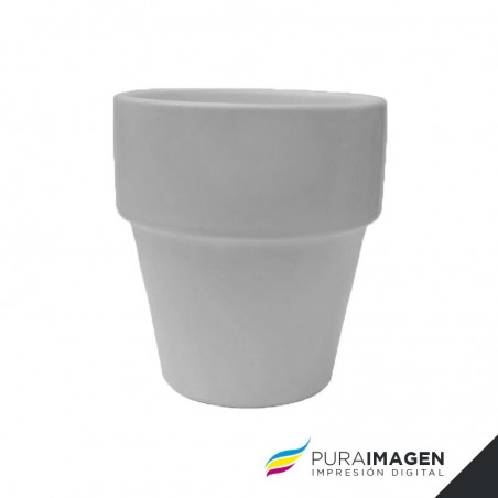 Maceta plástica