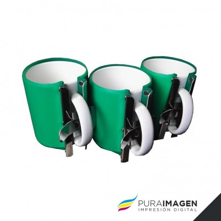 Mordaza Tazas RECTA para Mini 3D