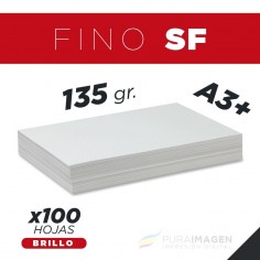 Papel Foto - 135 gr. Brillo SF A3+ (x100)