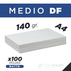 Papel Foto - 140 gr. Matte DF A4 (x100)