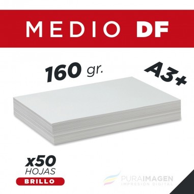 Papel Foto - 160 gr. Brillo DF A3+ (x50)