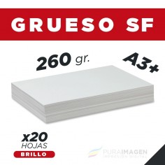 Papel Foto - 260 gr. Brillo SF A3+ (x20)