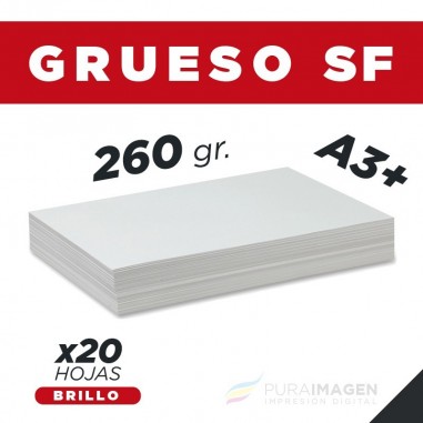 Papel Foto - 260 gr. Brillo SF A3+ (x20)