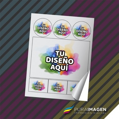 Impresión de Calcos