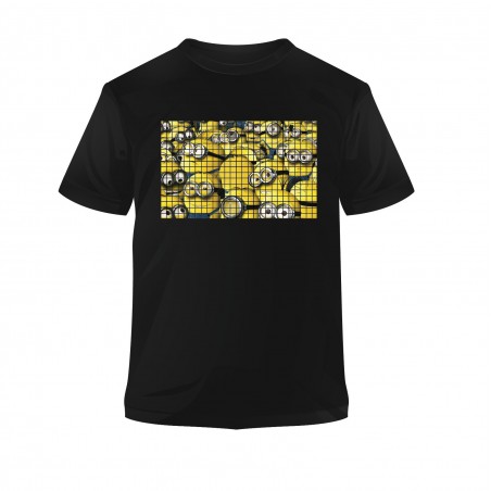 Vinilo cuadriculado termoadhesivo sublimable