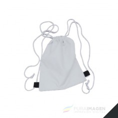 Mochila chica de Jardín blanca