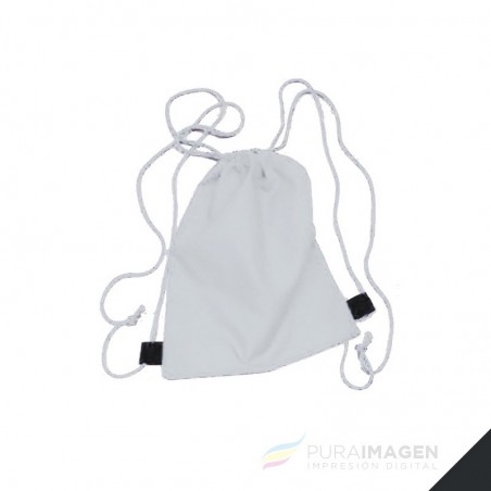 Mochila chica de Jardín blanca