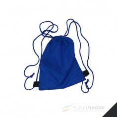 Mochila chica de Jardín azul