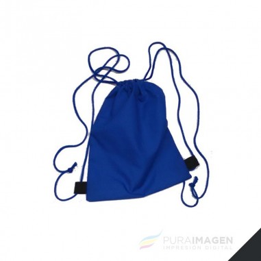 Mochila chica de Jardín azul