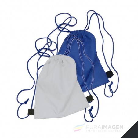 Mochila chica de Jardín azul