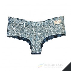 Culotte Tras. Puntilla - Ropa interior Mujer