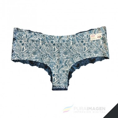 Culotte Tras. Puntilla - Ropa interior Mujer