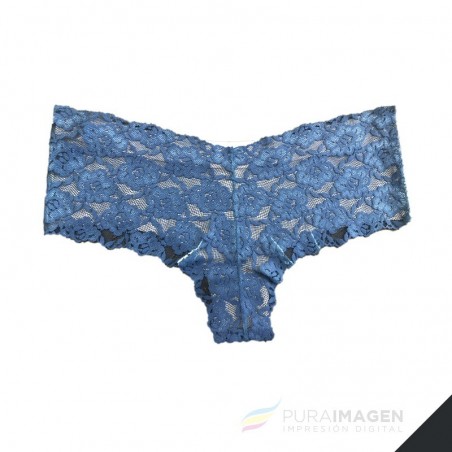 Culotte Tras. Puntilla - Ropa interior Mujer