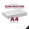 Papel para sublimar A4 - Aleman FNT (x100 hojas)