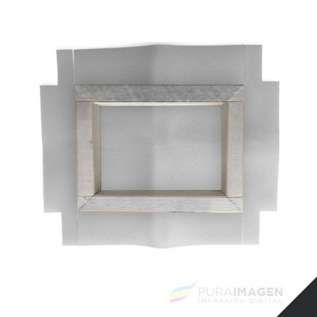 Cuadro Tela sublimable con bastidor 20x15cm