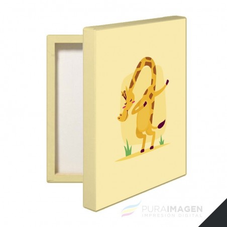 Cuadro Tela sublimable con bastidor 20x15cm