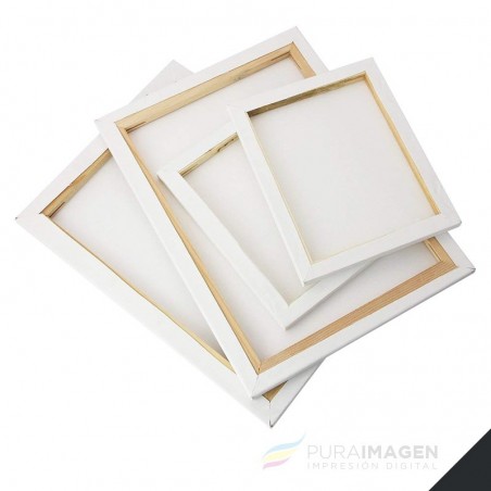 Cuadro Tela sublimable con bastidor 20x20cm