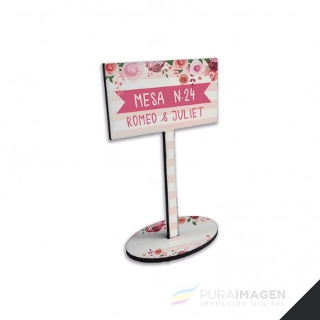 Panel para Foto HD - Souvenir Cartel