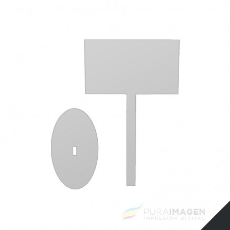 Panel para Foto HD - Souvenir Cartel