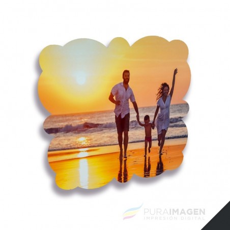 Panel para Foto HD - Milán 19x19cm