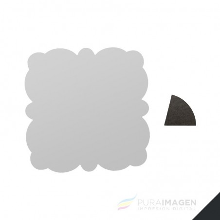 Panel para Foto HD - Milán 19x19cm