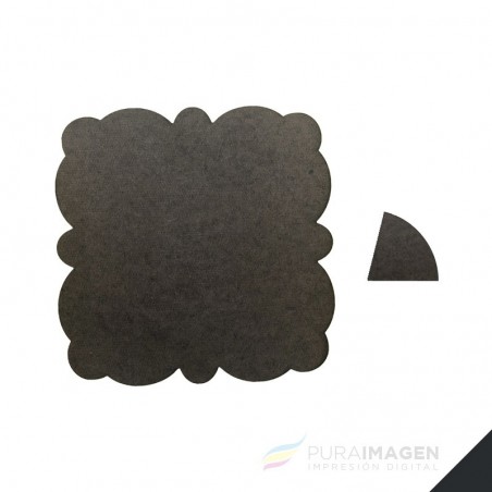 Panel para Foto HD - Milán 19x19cm