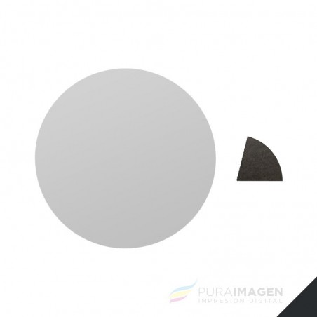 Panel para Foto HD - Círculo 19cm