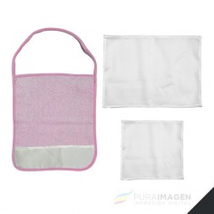 Set Jardín (Individual-Servilleta-Toallita)