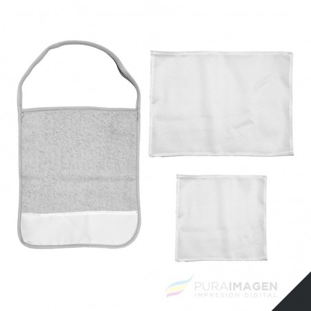 Set Jardín (Individual-Servilleta-Toallita)