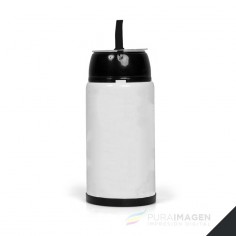 Mate listo con tapa y base negra