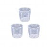 Dosificador - Medidor de polímero. Pack de 3.