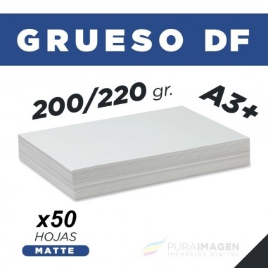 Papel Foto - 200/220 gr. Matte DF A3+ (x100)