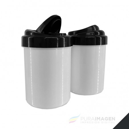 Azucarera Yerbera Tapa Negra