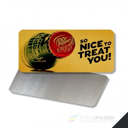 Chapa Dorada (8,5 x 20 cm.)