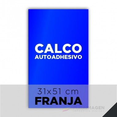 Vinilo Calandrado Cameo 31x51cm.