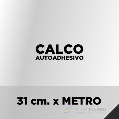 Vinilo Calandrado Cameo por metro (ancho 31cm)