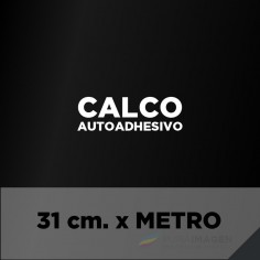 Vinilo Calandrado Cameo por metro (ancho 31cm)