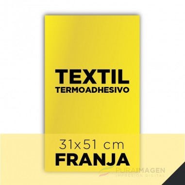 Vinilo Textil Cameo 31x51cm.