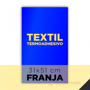 Vinilo Textil Cameo 31x51cm.