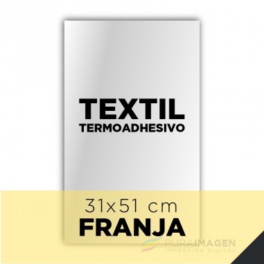 Vinilo Textil Cameo 31x51cm.