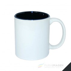 Taza Cerámica Interior Color Orca