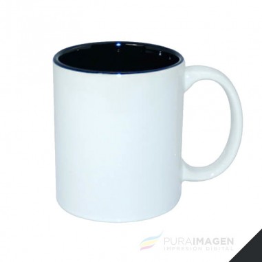 Taza Cerámica Interior Color Orca