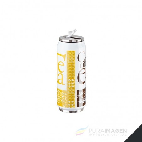 Lata Blanca con Pico