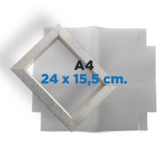 Cuadro Tela sublimable con bastidor 20x15cm