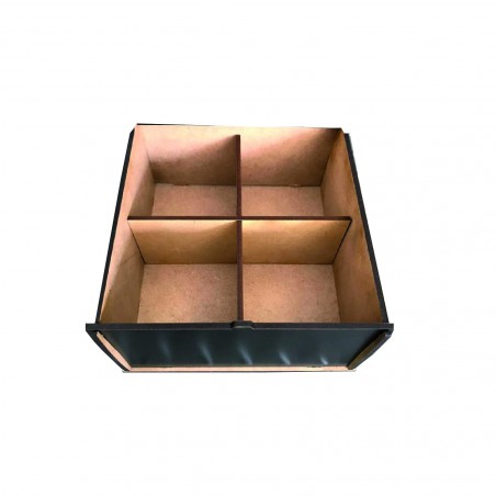 Caja de Tè de Madera