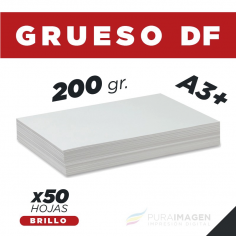 Papel Foto - 220 gr. Brillo DF A3+ (x50)