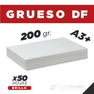 Papel Foto - 220 gr. Brillo DF A3+ (x50)